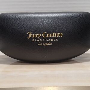 Juicy Coulture Black label Los Angeles Large clam shell hard case new